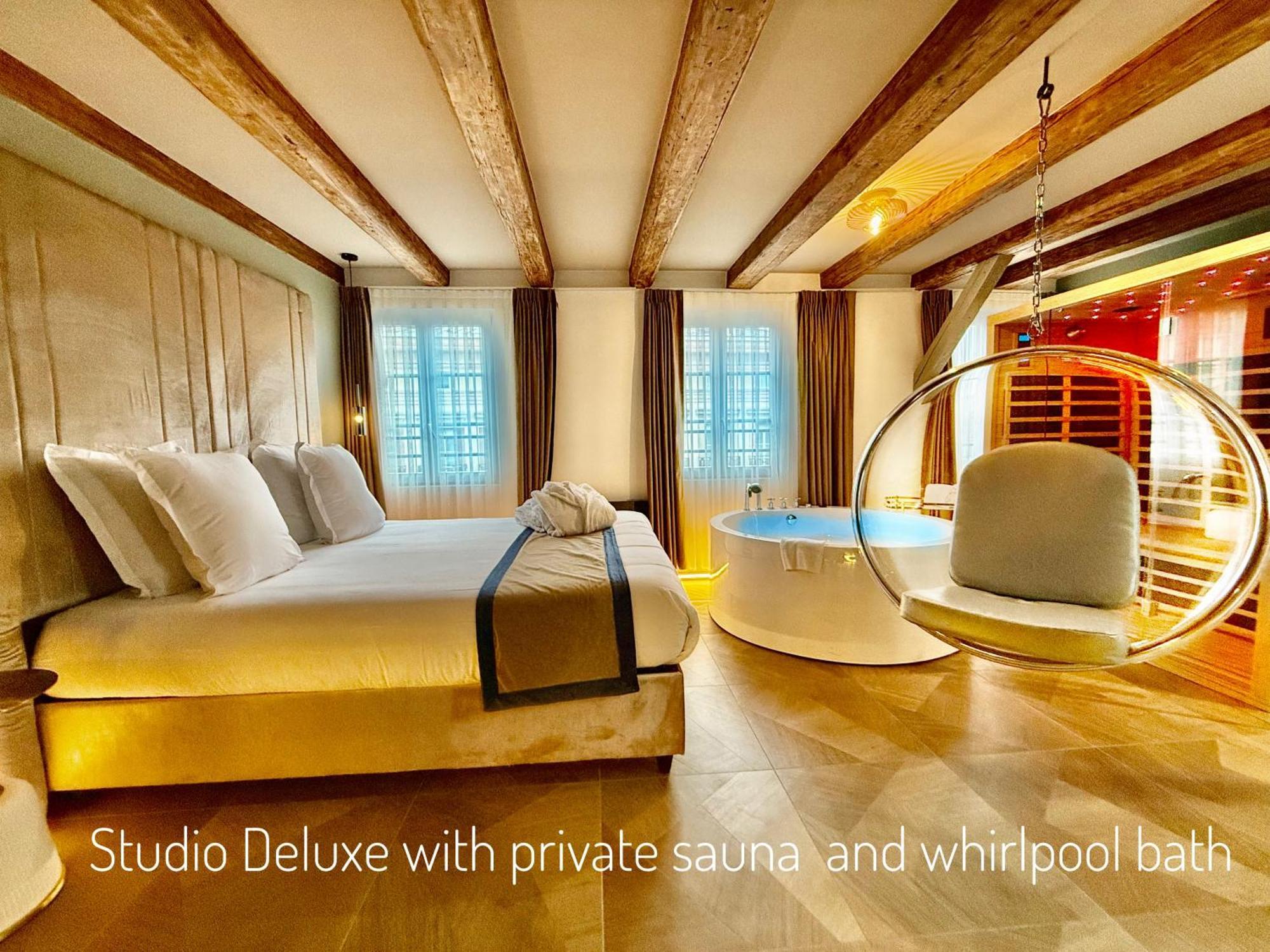 Life Voyage Residence & Spa - Strasbourg'S City Center Luxury Experience Exterior foto